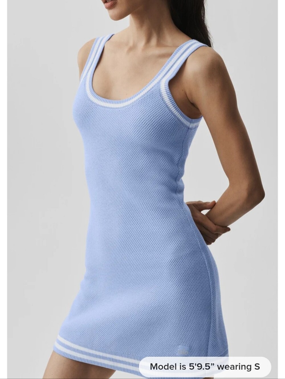 Alo Tennis Club Sweater Dress